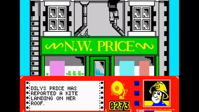 Fireman Sam Walkthrough, ZX Spectrum смотреть онлайн
