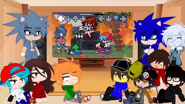 Friday Night Funkin React Extra-Life Sonic || ( Fleetway Comics ) || •TheRanitor• смотреть онлайн