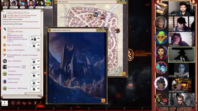 Pathfinder2e: Age of Ashes Ep 35 — Winter in Breachill смотреть онлайн