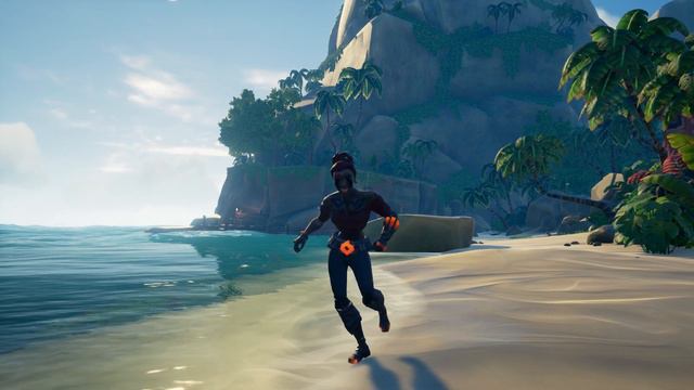 Singing Happy Birthday for Juwana on the Sea of Thieves Shanty! смотреть онлайн