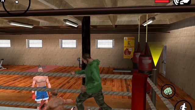 GTA San Andreas. Бойцовский клуб:Лос Сантос смотреть онлайн