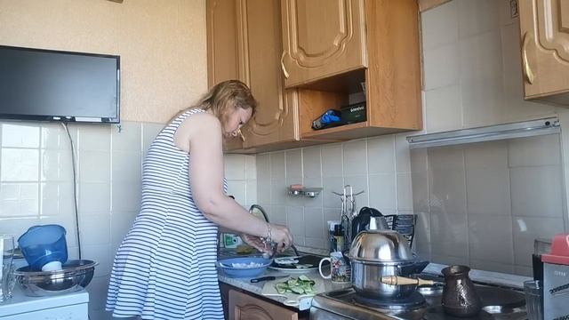 Готовим суши и цведаем! С подругой. Челендж