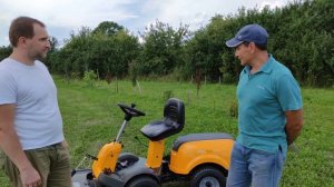 Райдер Stiga. Відгук / Stiga ride on mower. Review / Райдер Stiga. Отзыв.