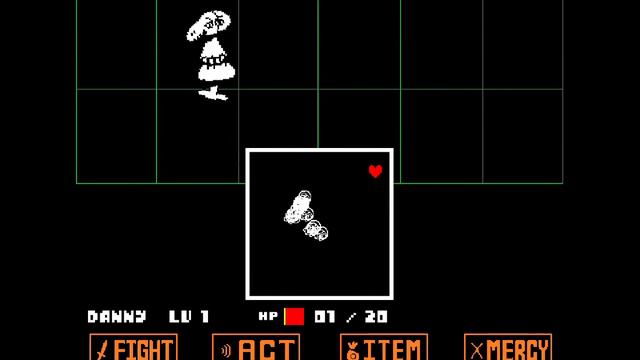 Undertale - No Hit Mad Dummy смотреть онлайн