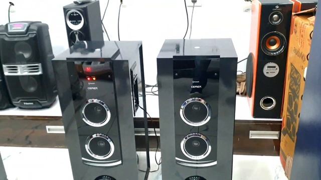 Cemex W12000 BT 4 SUB-WOFFER 250watts TOWER SPEAKER ⚡DETAIL SOUND/BASS TEST⚡ONLY ₹9990 смотреть онлайн