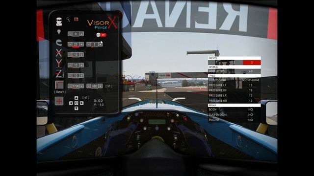 Test applis Real Head Motion et VisorX pour ASSETTO CORSA смотреть онлайн
