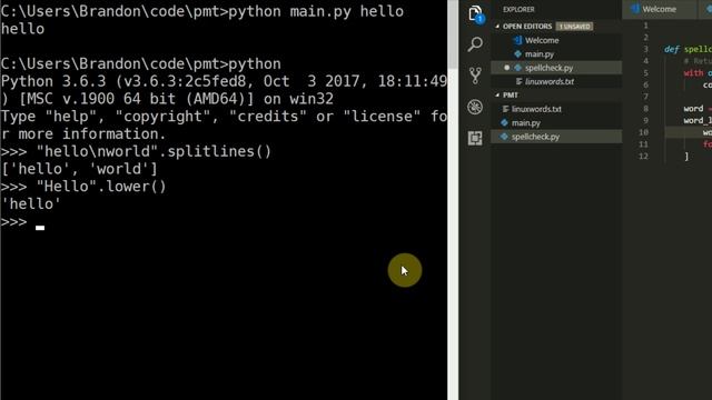 Learning Python 012: Building a Spellcheck Program смотреть онлайн