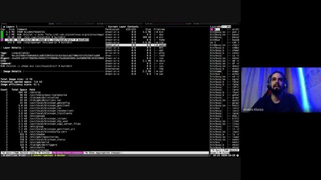 Docker Layers, Diving In смотреть онлайн