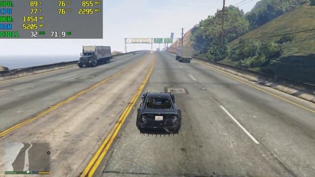 GTA5 AMD R5 M230 - 720p Low Settings смотреть онлайн