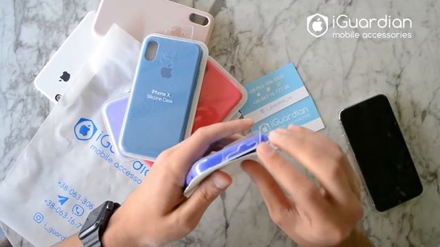 Распаковка Apple Silicone Case copy от iGuardian смотреть онлайн