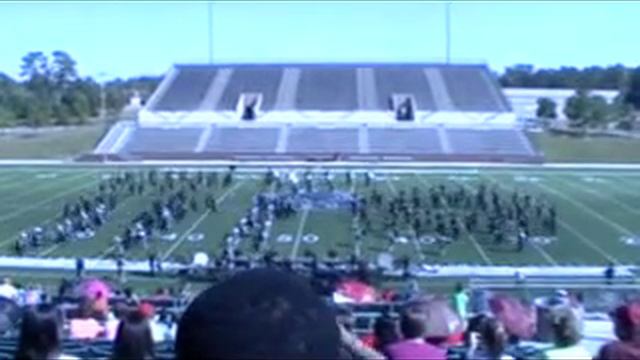 2010 UIL Region 19 Marching Contest - North Shore HS смотреть онлайн