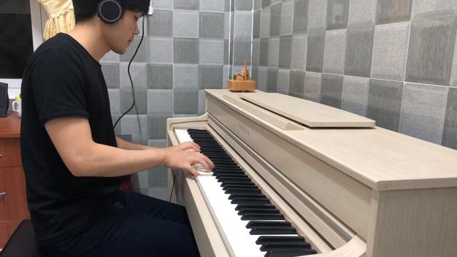 Sad Angel - Igor Krutoy | Piano Cover | Tích смотреть онлайн