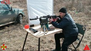 ДТК Ротор 43 и две сайги.