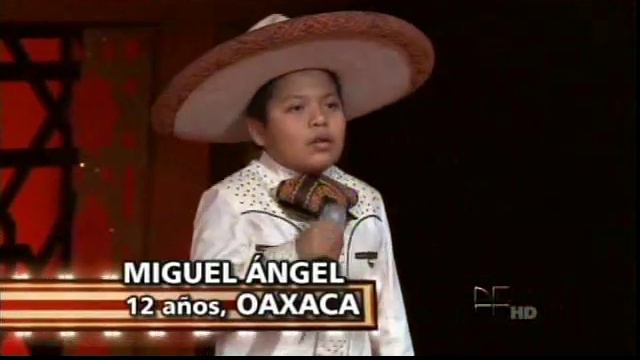 MIGUEL ANGEL Y PABLO MONTERO Florecita mi riqueza en Pequeños Gigantes смотреть онлайн
