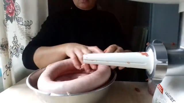 Як зробити ковбасу з козлятини... смотреть онлайн