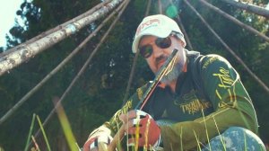 Рыбалка с тенкарой на малой реке.