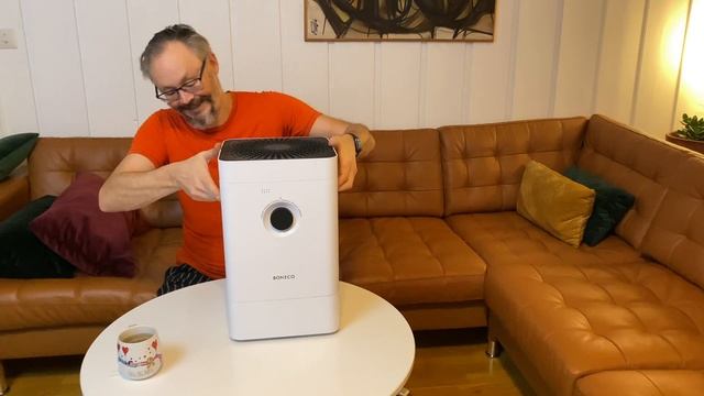Boneco H400 Hybrid Unboxing смотреть онлайн