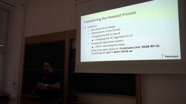 Zero to Hero Data Pipeline - from MongoDB to Cassandra - Demi Ben Ari @ Panorays (Eng) смотреть онлайн