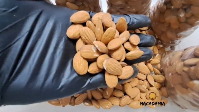 Миндаль, Сухофрукты с доставкой смотреть онлайн