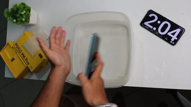 Poco M6 Pro 5G Water Test | Waterproof Hai Ya Nahin?