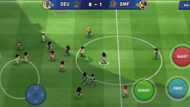 Mini Football LEGEND’S CUP #.91 смотреть онлайн