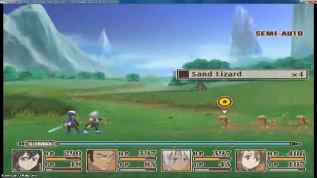 Tales of Legendia PCSX2 - a bit of gameplay смотреть онлайн