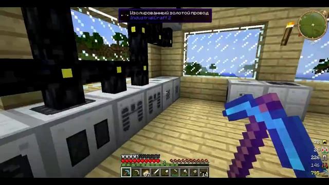 StreamCraft #9-Делаем улучшенный бур и заряжающий ранец на 2 миллиона энергии смотреть онлайн