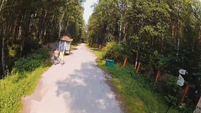 Geprc TinyGo 4k Сибирский ботанический сад (СО РАН Новосибирск) FPV видео. смотреть онлайн