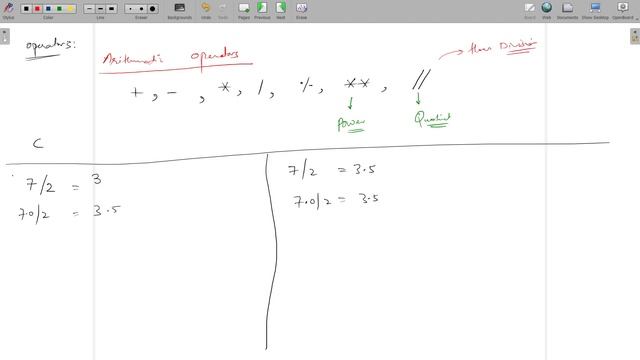 python basic for dsssb | operators | variable | input() | print() | while | if () | elif() in pytho смотреть онлайн