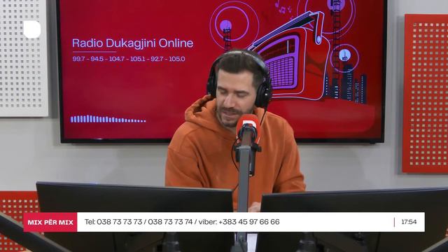 Radio Dukagjini - Mix për Mix me Valon Dervisholli смотреть онлайн