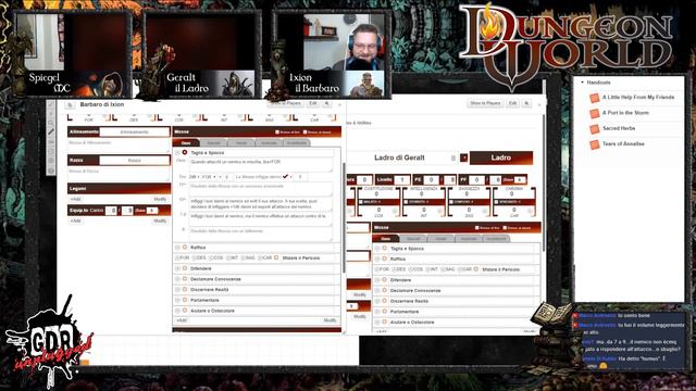 Dungeon World - Come si gioca ve lo mostriamo noi! #1 смотреть онлайн