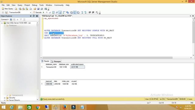 How to Shrink Database Log File Size in SQL Server - Step-by-Step смотреть онлайн