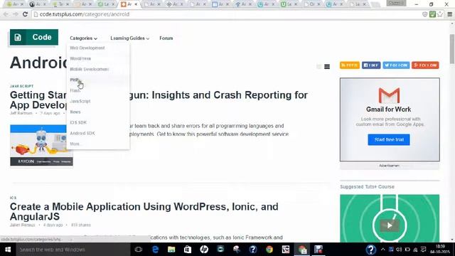 Android Courses смотреть онлайн