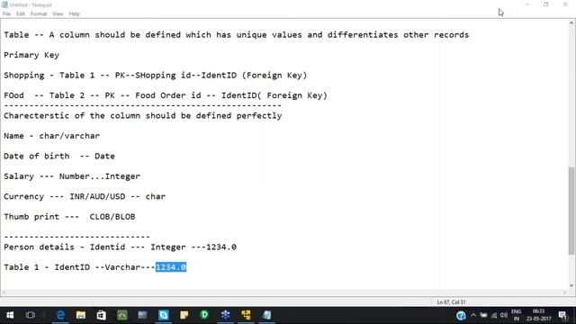 PL SQL Live Training demo day 03 смотреть онлайн