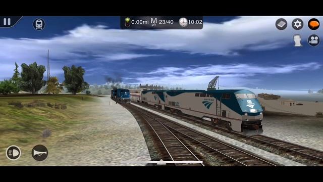 Trainz Driver 2 - New North American Equipment смотреть онлайн
