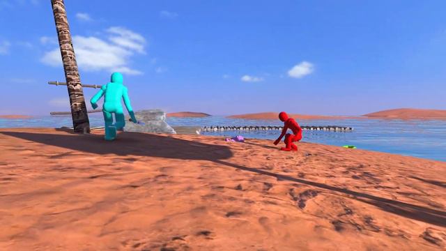 Boxing AI Fights In Realistic Fight Simulations With Active Ragdoll Physics!