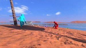 Boxing AI Fights in Realistic Fight Simulations with Active Ragdoll Physics!