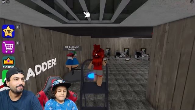 KORKUNÇ MASKELİ GARDİYANIN HAPİSHANESİNDEN KAÇIYORUZ? ROBLOX HORROR BARRY'S PRISON RUN! SCARY OBBY! смотреть онлайн