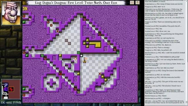DROD: The Second Sky Pt. 68 - Final Level, Part Three *SPOILERS* смотреть онлайн