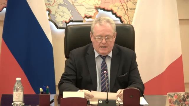 «Оперативное совещание и заседание Правительства Вологодской области 07.11.2022г.» смотреть онлайн