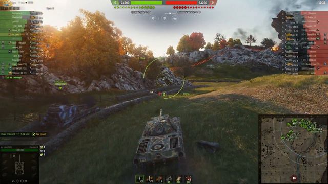 В бой на PROTOTIPO STANDARD B #6