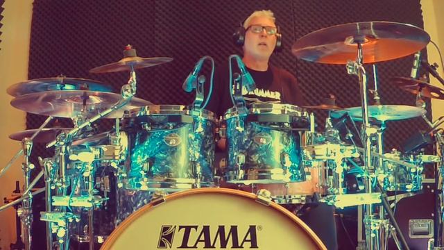Samba Pa Ti Drum Cover смотреть онлайн