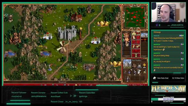 Heroes of Might & Magic III (HD Edition) - All Campaigns - #2 - Campaign 1 : Scenario 2 & 3 смотреть онлайн