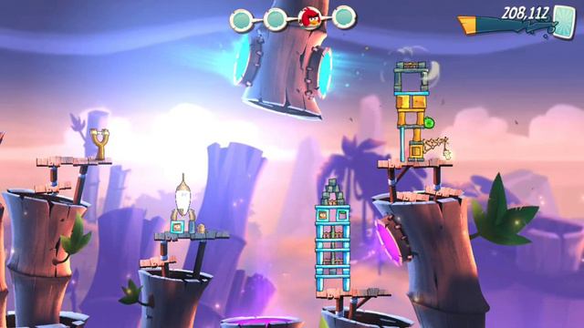Angry Birds 2 - Level 44 смотреть онлайн