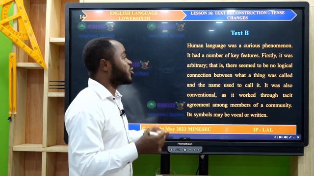 IP-LAL ENGLISH LANGUAGE LOWERSIXTH ART LESSON 16 TEXT RECONSTRUCTION TENSE CHANGES смотреть онлайн