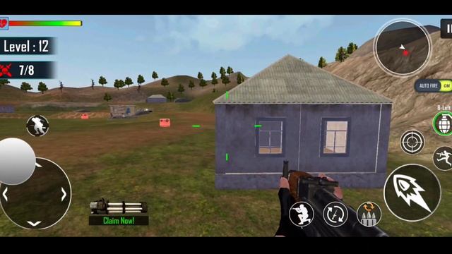 Counter Terrorist Shooting Game - Gun Shooter _ Android GamePlay #6 смотреть онлайн