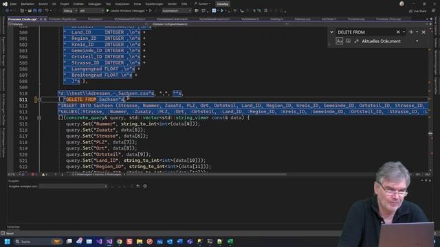 Evolution von C++ - (Twitch Stream vom 16.06.2023) #database #model #sql #cplusplus #cpp смотреть онлайн