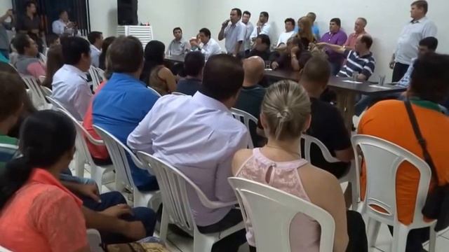 Dr Bandeira anunciado oficialmente pré candidato a prefeito de Amambai смотреть онлайн