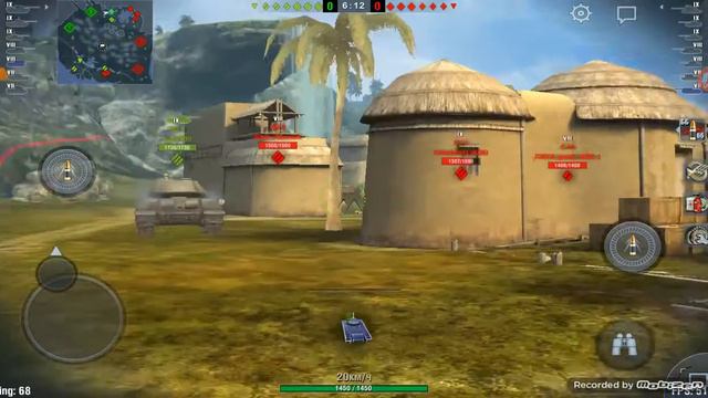 WOT blitz игра на black prince з девятыми левелами смотреть онлайн