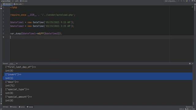 PHP - DateTime Object - Full PHP 8 Tutorial смотреть онлайн